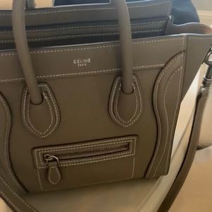 Celine Nano Luggage